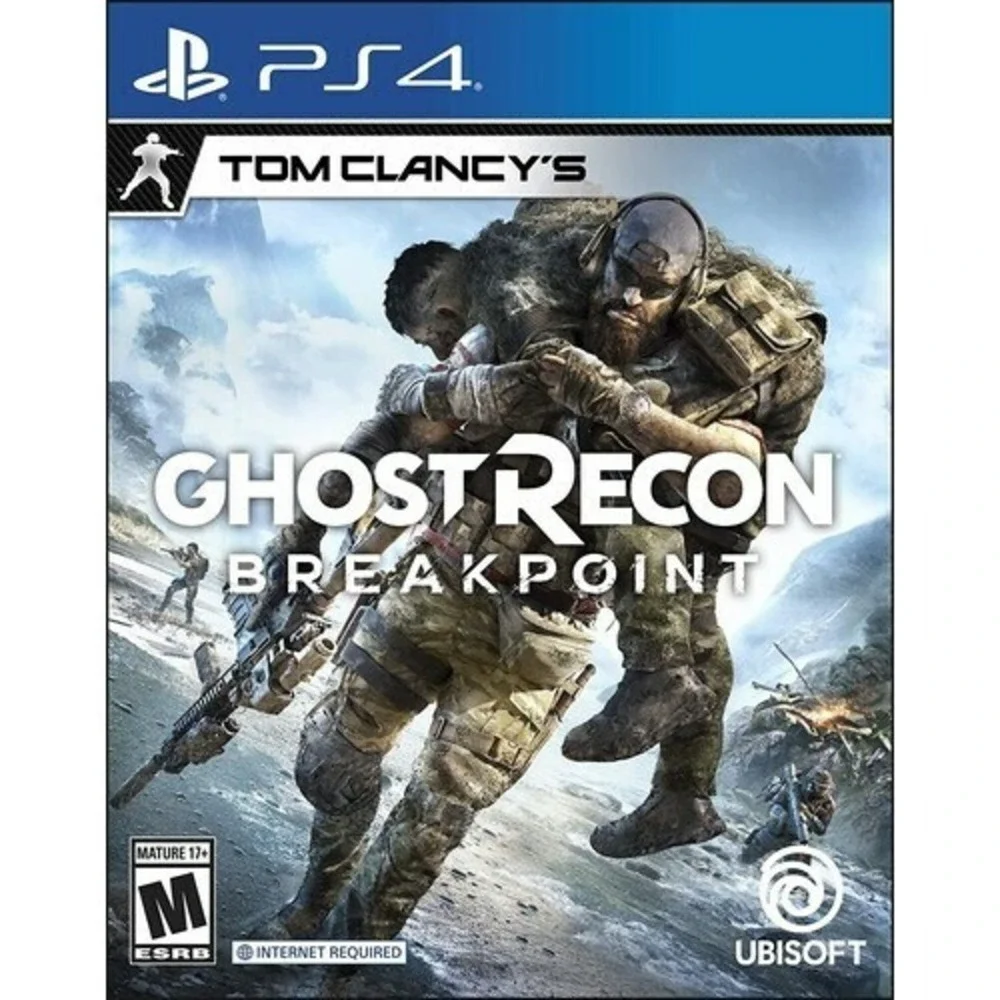 Tom Clancy's Ghost‎ Recon Breakpoint - PlayStation 4